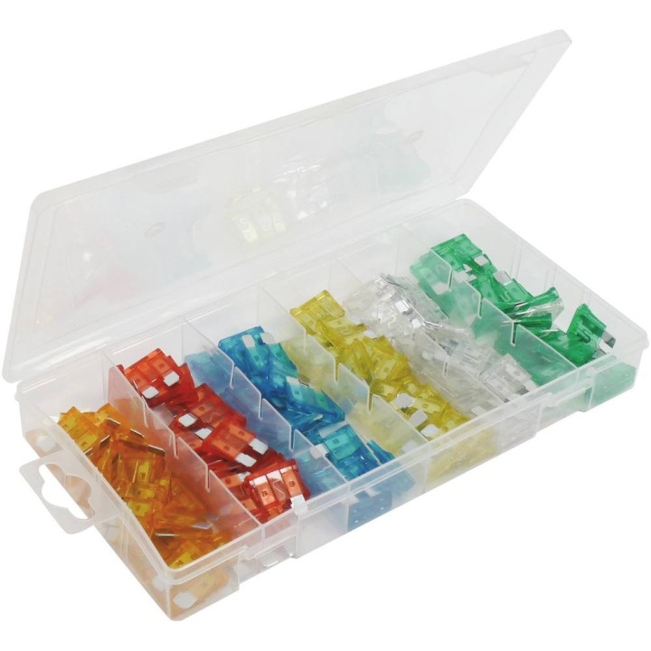 ASSORTIMENT DE 120 FUSIBLES ENFICHABLES