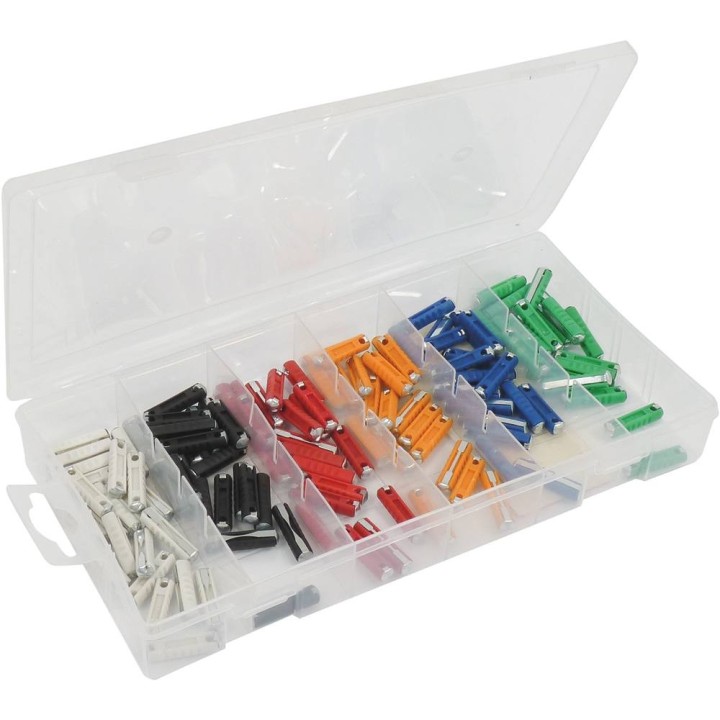 ASSORTIMENT 120 FUSIBLES STEATITES