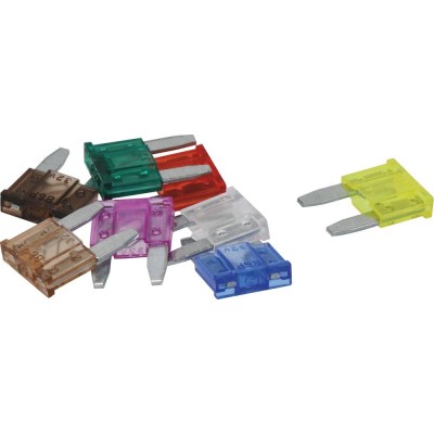 8 MINI FUSIBLES ENFICHABLES - BLISTER