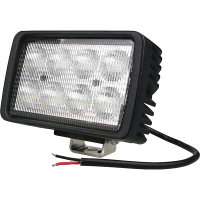 PHARE DE TRAVAIL RECTANGULAIRE 8 LEDS CREE 40W 2800LM FAISCEAU LARGE