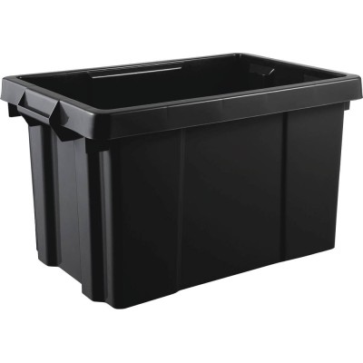 BAC RANGEMENT PRO 54L 600X392X334MM GRIS EDA
