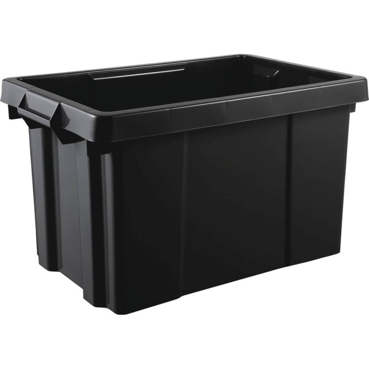 BAC RANGEMENT PRO 54L 600X392X334MM GRIS EDA