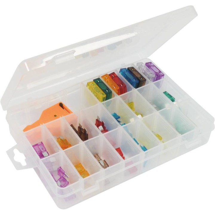 ASSORTIMENT DE FUSIBLES + TESTEUR