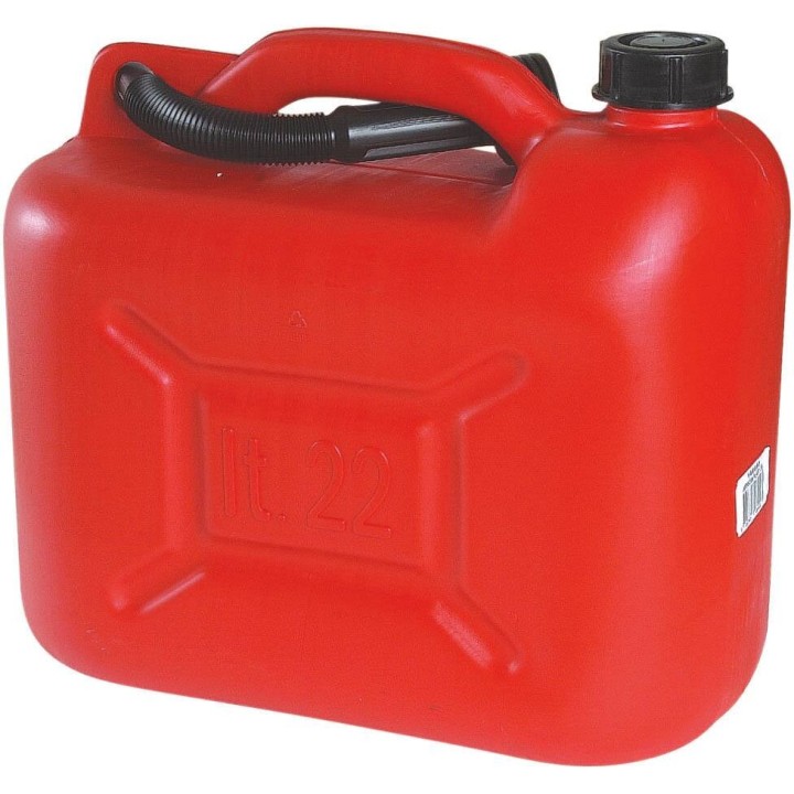 JERRICAN PLASTIQUE 20 LITRES
