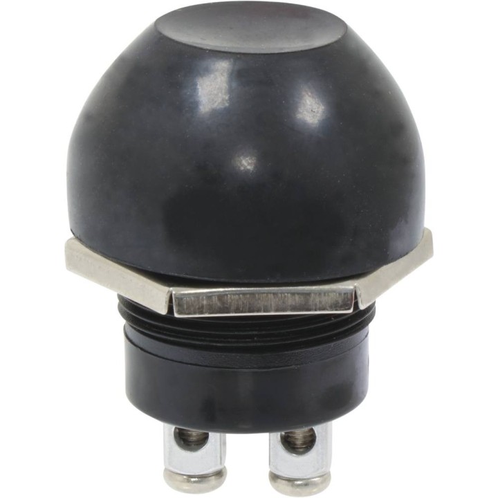 BOUTON POUSSOIR+CAPUCHON ETANCHE COQUE