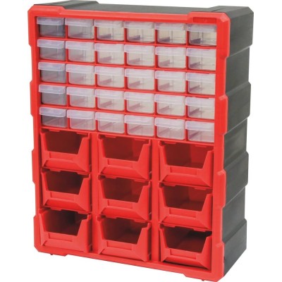 CASIER DE RANGEMENT 47X38X16CM 39 COMPARTIMENTS