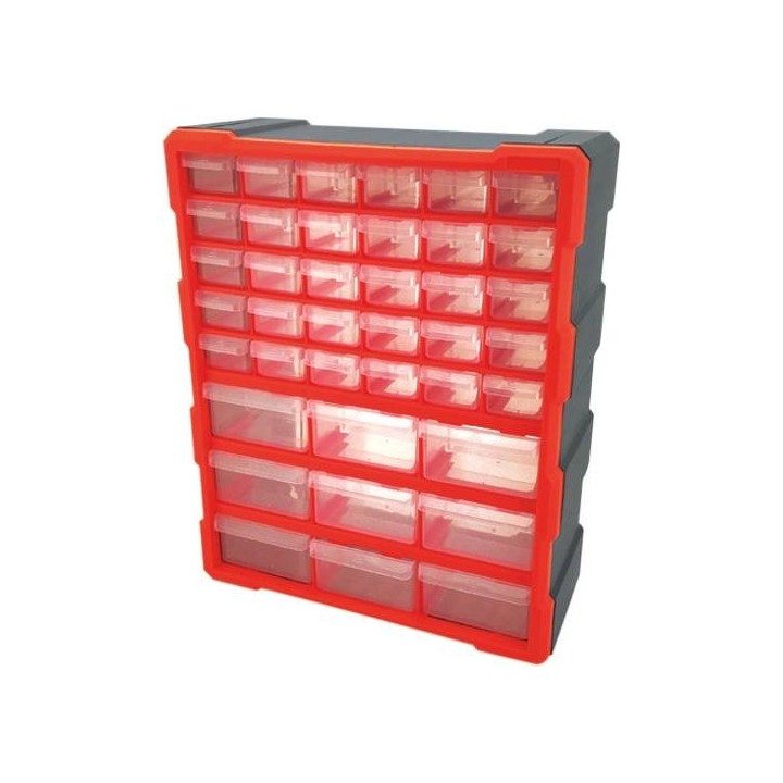 CASIER DE RANGEMENT 0.38X0.16X0.47ML 39 COMPARTIMENTS