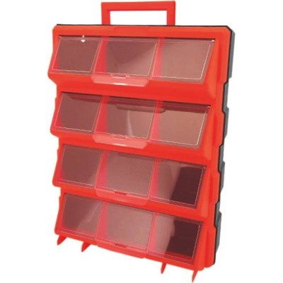 CASIER DE RANGEMENT 47X36X13CM 12 COMPARTIMENTS