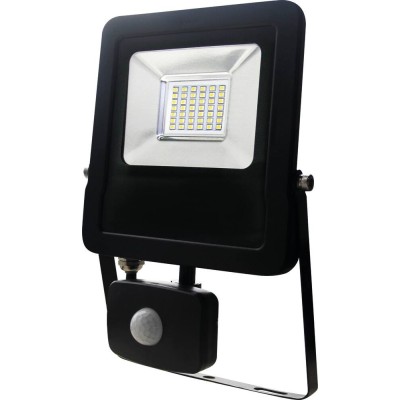 PROJECTEUR LED EXTRA PLAT 30W AVEC DETECTEUR RADAR