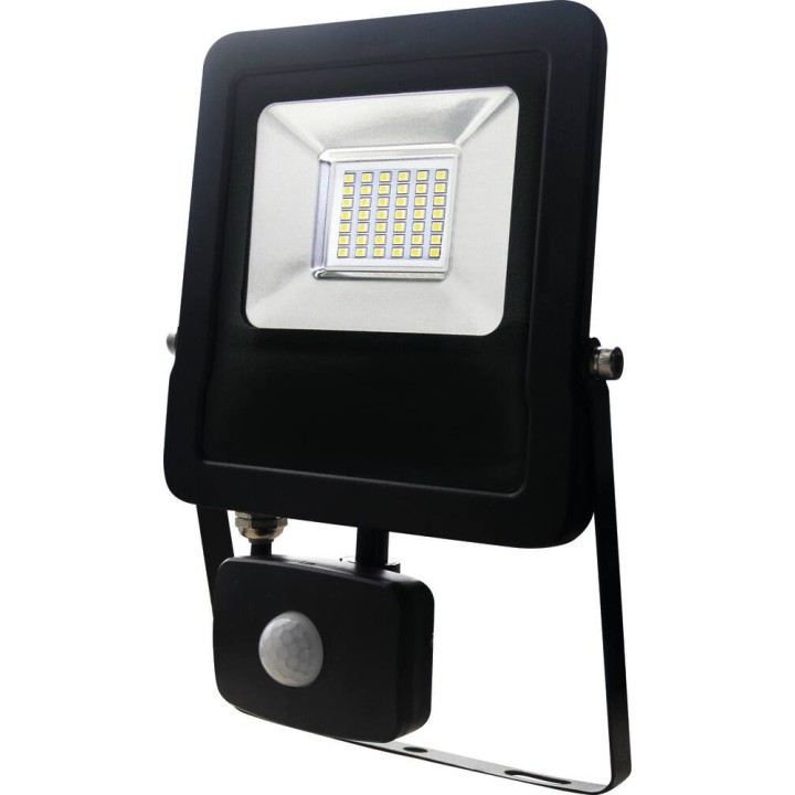 PROJECTEUR LED EXTRA PLAT 30W AVEC DETECTEUR RADAR