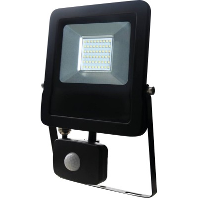 PROJECTEUR LED EXTRA PLAT 50W AVEC DETECTEUR RADAR