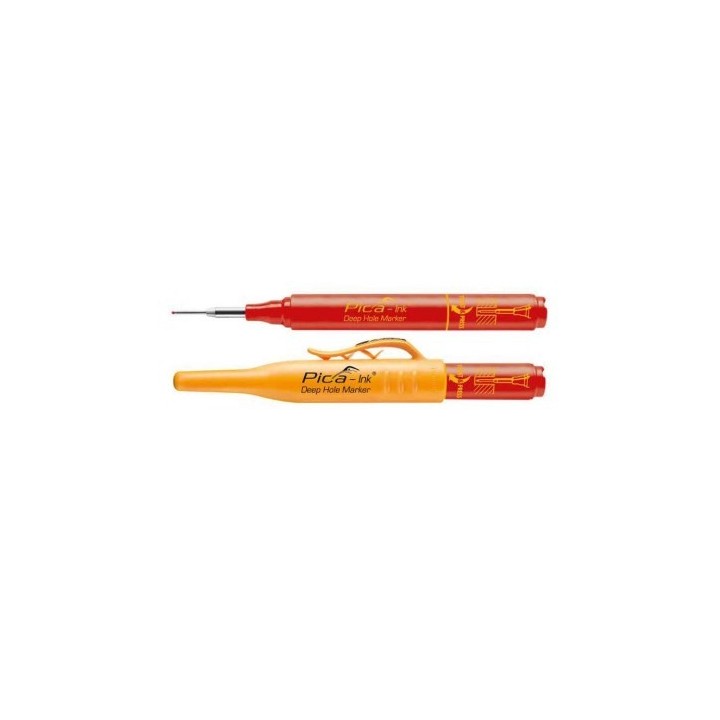 MARQUEUR TROU PROFOND ROUGE