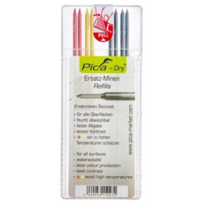MINES ASSORTIES POUR PICA DRY