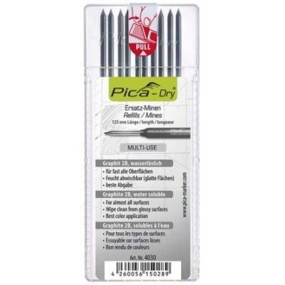 MINES GRAPHITE POUR PICA DRY