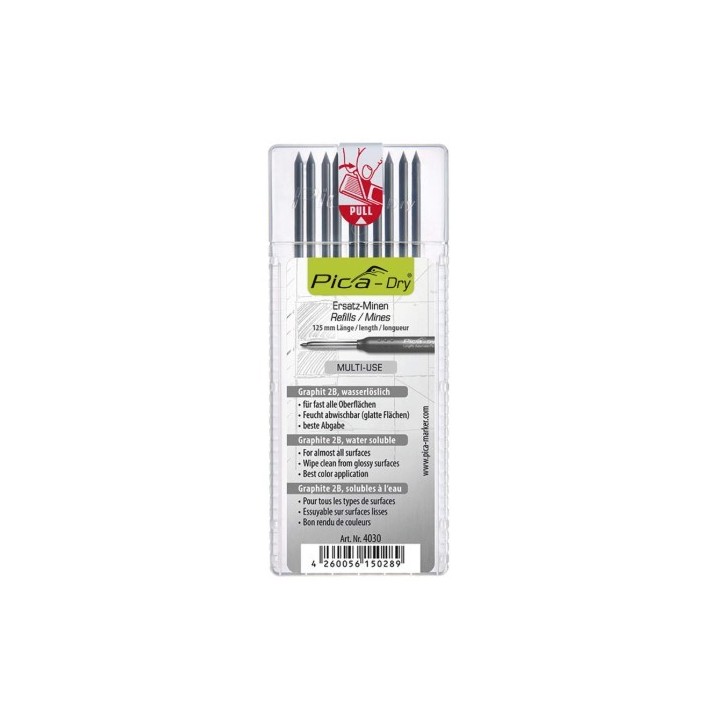 MINES GRAPHITE POUR PICA DRY