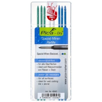 MINES ASSORTIES POUR PICA DRY