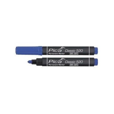 MARQUEUR PERMANENT OGIVE BLEU 1-4MM