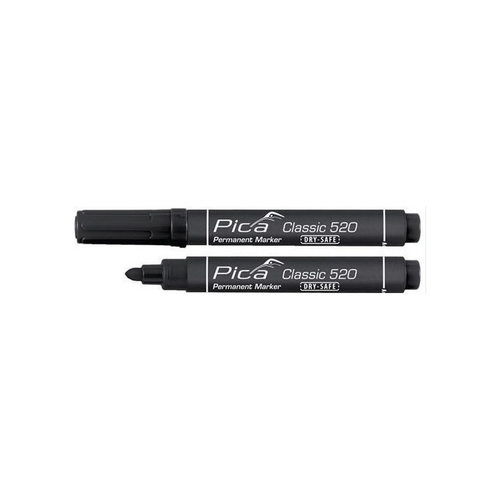 MARQUEUR PERMANENT OGIVE NOIR 1-4MM