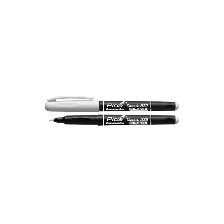 MARQUEUR "INSTANT WHITE" 2-4MM