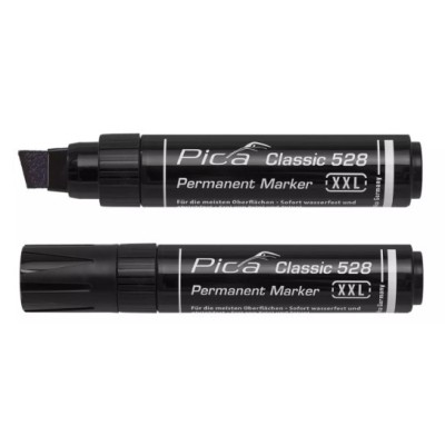 MARQUEUR XXL BISEAUTÉ NOIR 4-12MM