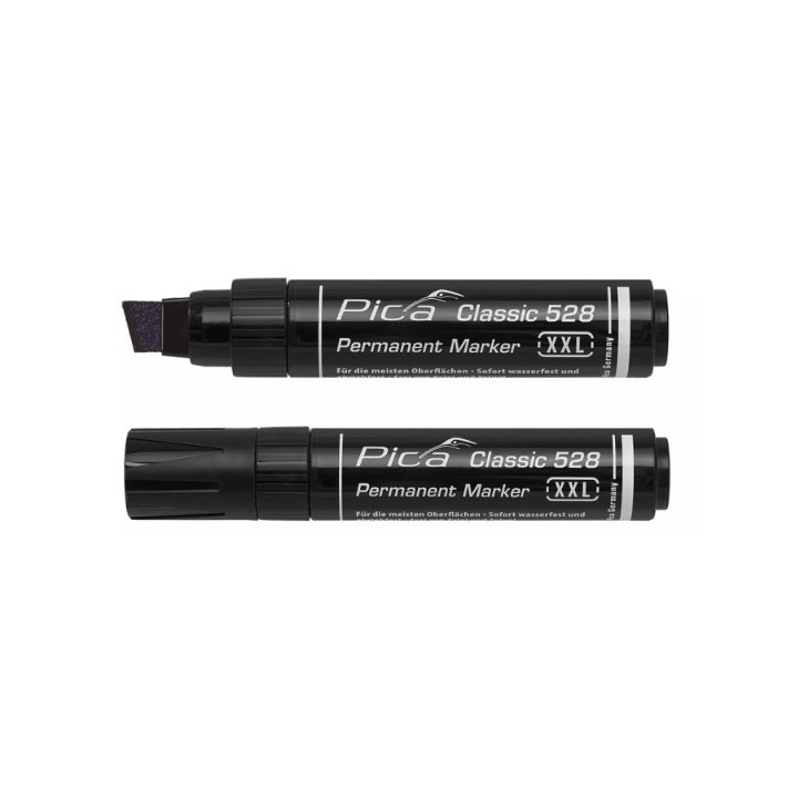 MARQUEUR XXL BISEAUTÉ NOIR 4-12MM