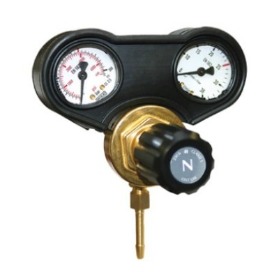 Manomètre/débitmètre 30 l/min. - FR
