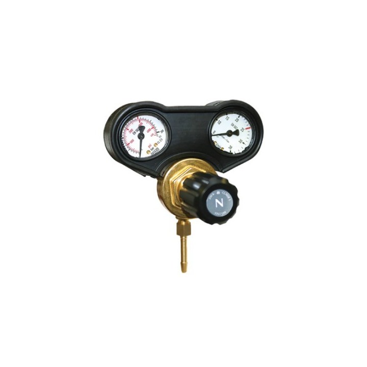 Manomètre/débitmètre 30 l/min. - FR