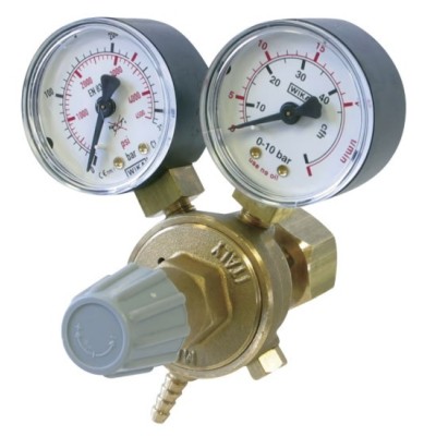 Manomètre/débitmètre 15 l/min. - FR/DE