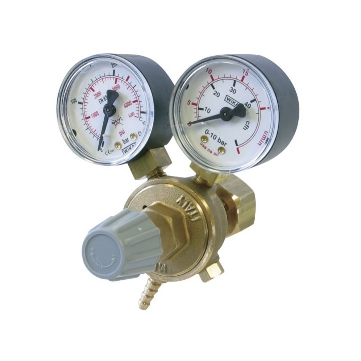 Manomètre/débitmètre 15 l/min. - FR/DE