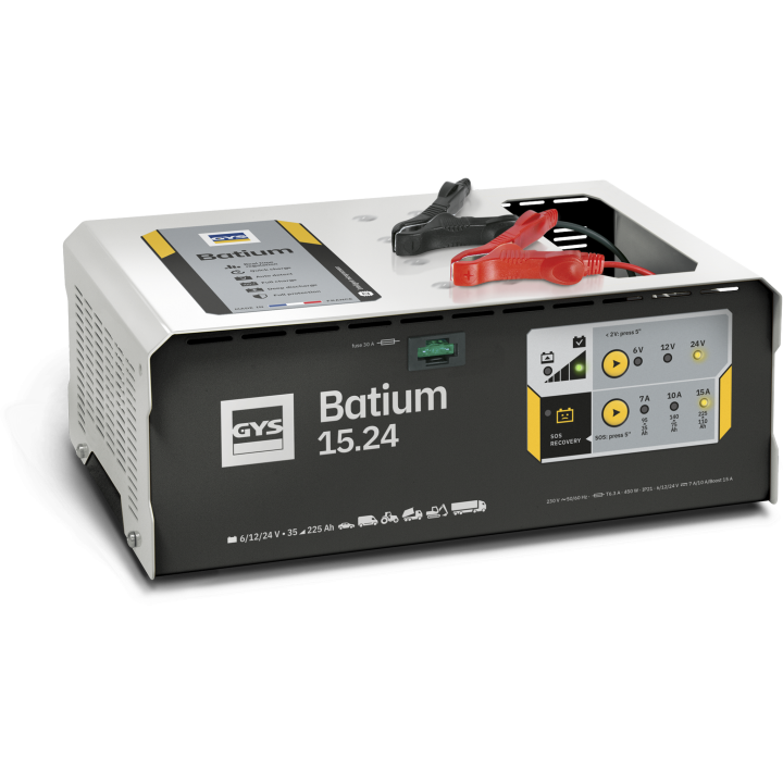 Chargeur de batterie BATIUM 15.24