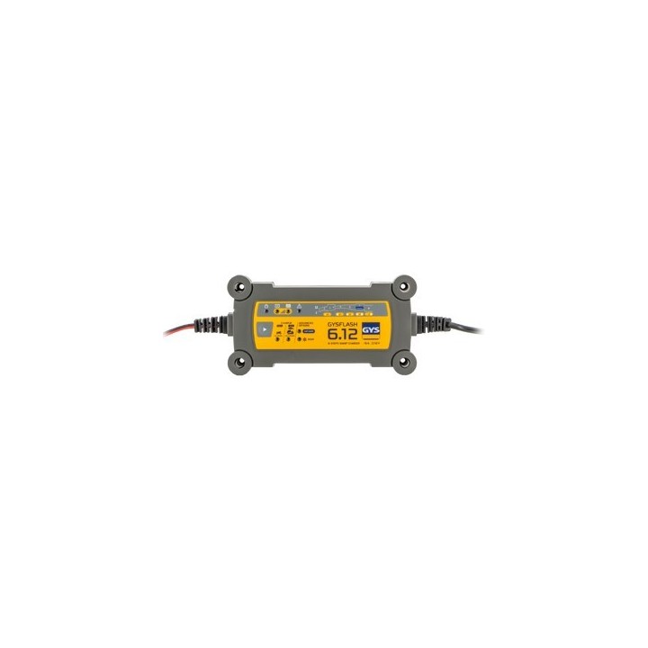 Chargeur de batterie GYSFLASH 6.12