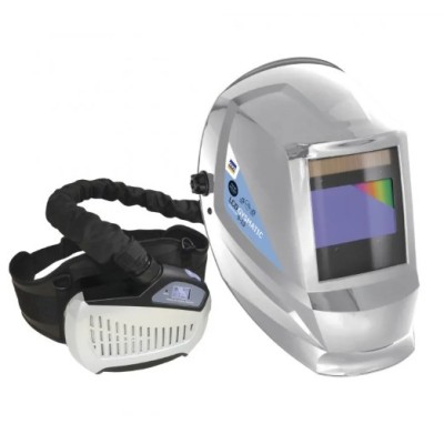 Masque de soudage respiratoire LCD GYSMATIC 3/9-13 G AIR True Color XL