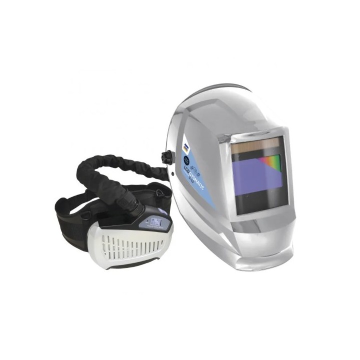 Masque de soudage respiratoire LCD GYSMATIC 3/9-13 G AIR True Color XL