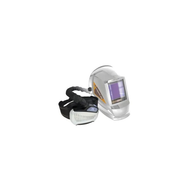 Masque de soudage respiratoire LCD GYSMATIC 5/13 AIR True Color XXL