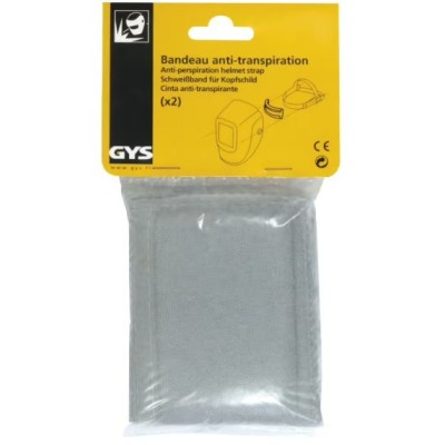 2 Bandeaux serre-tête anti-transpiration masque LCD