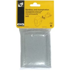 2 Bandeaux serre-tête anti-transpiration masque LCD