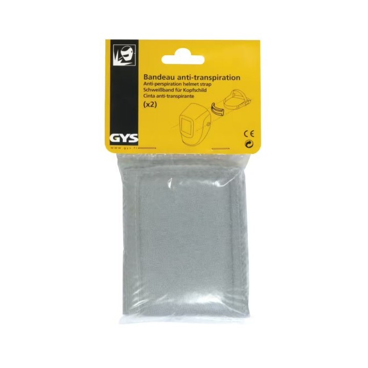 2 Bandeaux serre-tête anti-transpiration masque LCD
