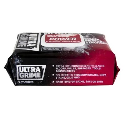 80 LINGETTES BIFACE ULTRAGRIME PRO