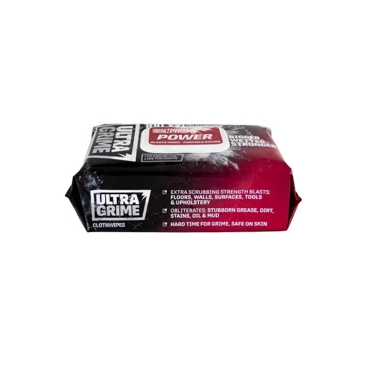 80 LINGETTES BIFACE ULTRAGRIME PRO