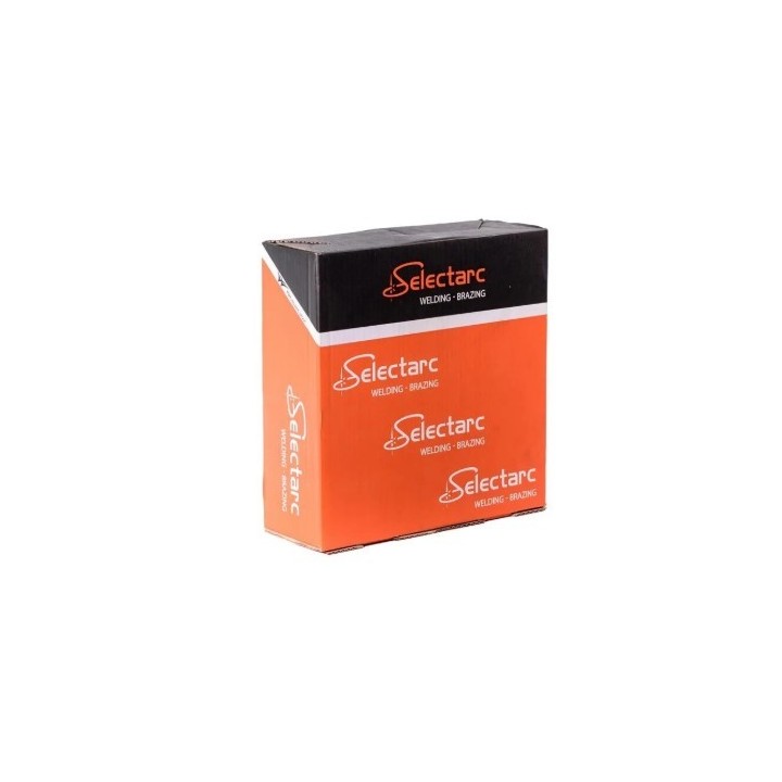 FIL FOURRE SANS GAZ ACIER FCW OA 0,9MM - BOBINE PLASTIQUE (4,5KG)