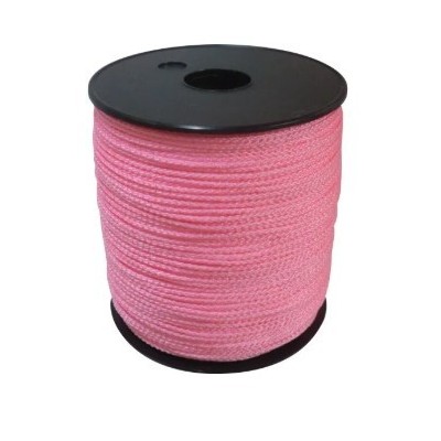 CORDEAU POLYPROPYLENE FLUO ROSE 1,5MM X 200M