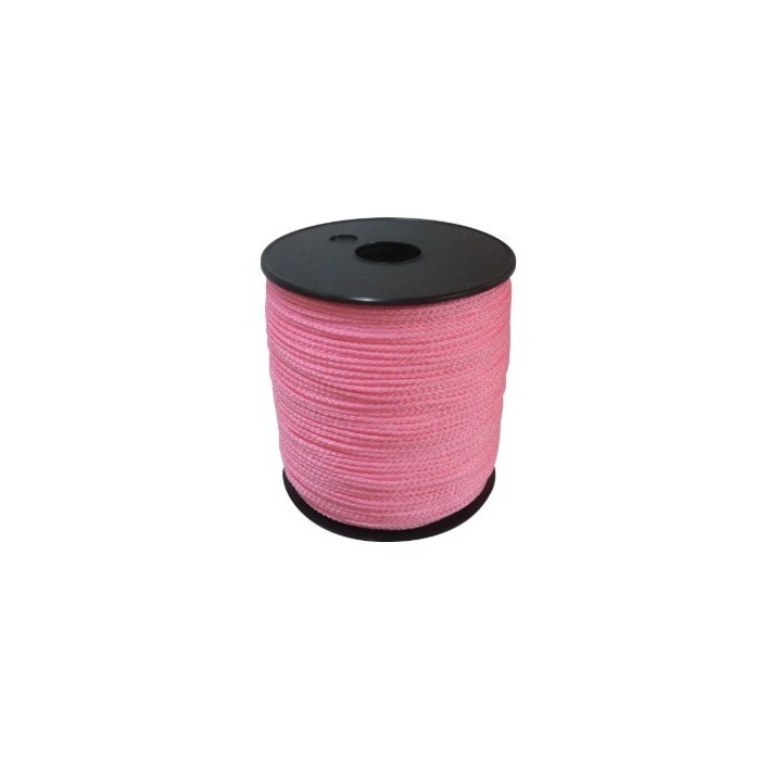CORDEAU POLYPROPYLENE FLUO ROSE 2,0MM X 200M