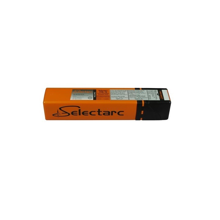 ELECTRODE INOX 316L SELECTARC 20/10MBC 2,5X350MM (1KG - 47PCS)