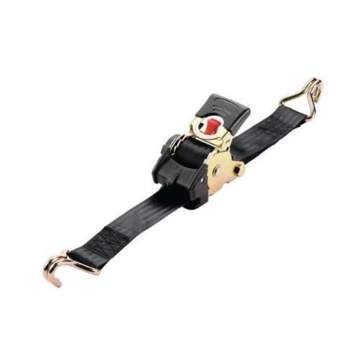 SYSTEME D'ARRIMAGE AUTO-RECTRACTABLE 25 MM CROCHETS S