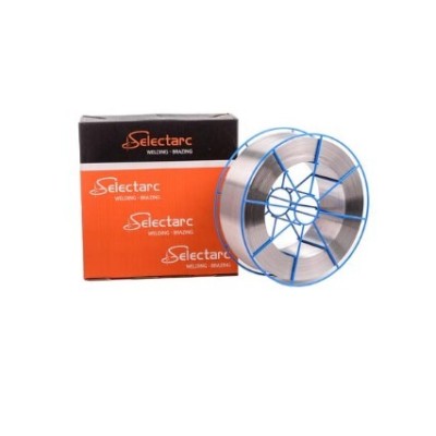 FIL MIG INOX 16S (ER 316LSI) 1,0MM - BOBINE METAL (15KG)