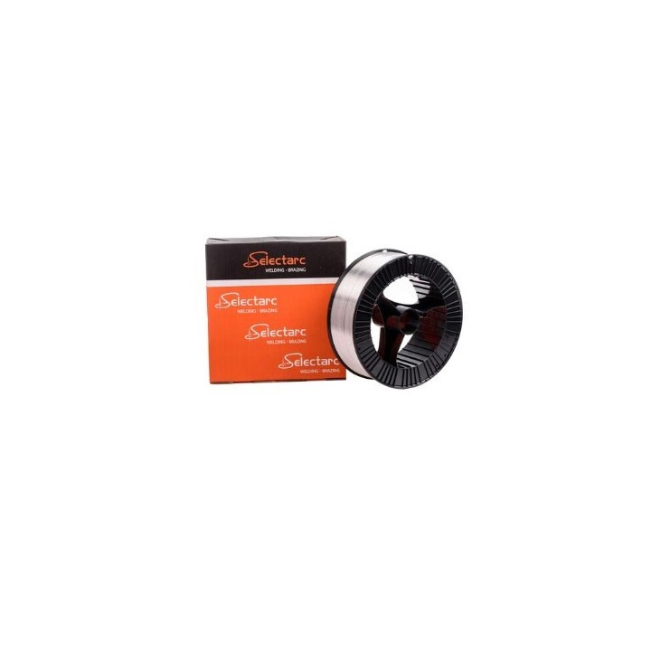 FIL MIG ALU ALG5 (ER5356) 1,0MM - BOBINE PLASTIQUE (6KG)