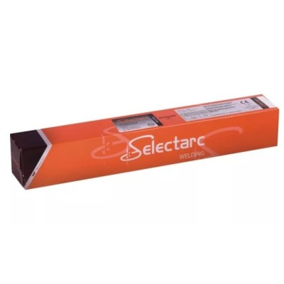 ELECTRODE RUTILE ACIER SELECTARC 40 4,0X350MM (5,7KG - 125PCS)