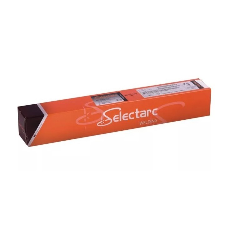 ELECTRODE RUTILE ACIER SELECTARC 40 4,0X350MM (5,7KG - 125PCS)