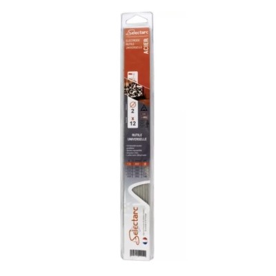 ELECTRODE RUTILE ACIER SELECTARC 2,0X300MM (12PCS)
