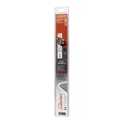 ELECTRODE RUTILE ACIER SELECTARC 3,2X 350MM (8PCS)